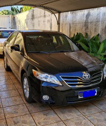 TOYOTA CAMRY 3.5 XLE V6 24V GASOLINA 4P AUTOMÁTICO